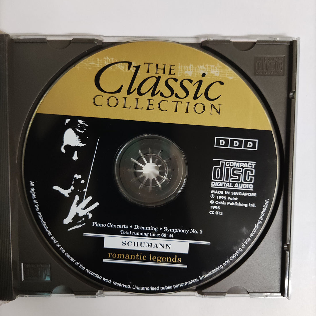 ซีดี Schumann - The Classic Collection CD VG+