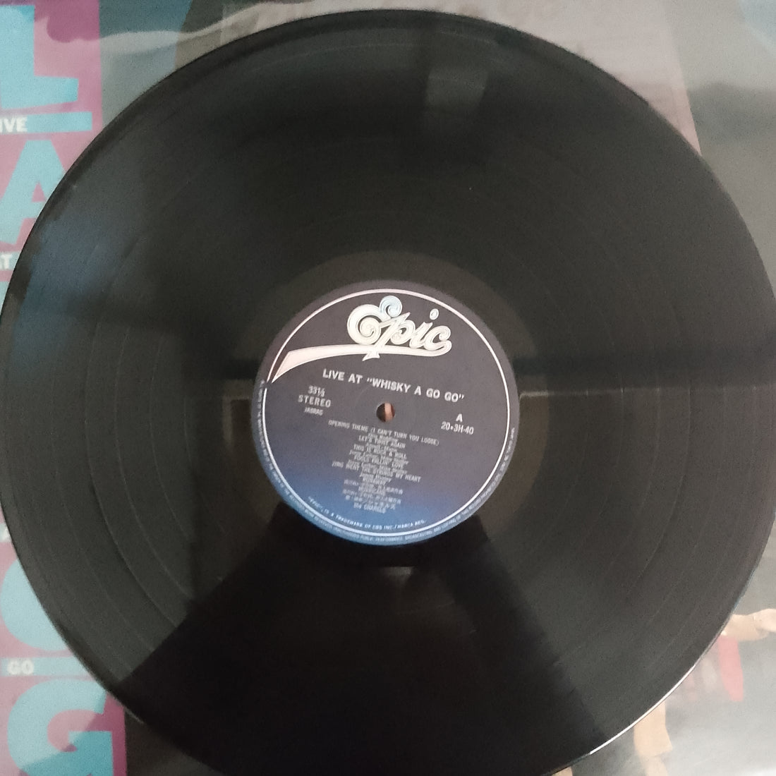 แผ่นเสียง Chanels - Live At "Whisky A Go Go" Vinyl VG+