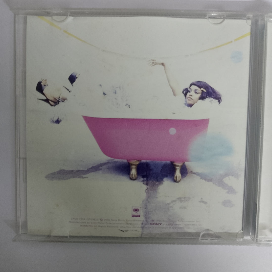 ซีดี Puff Johnson - Miracle CD VG+