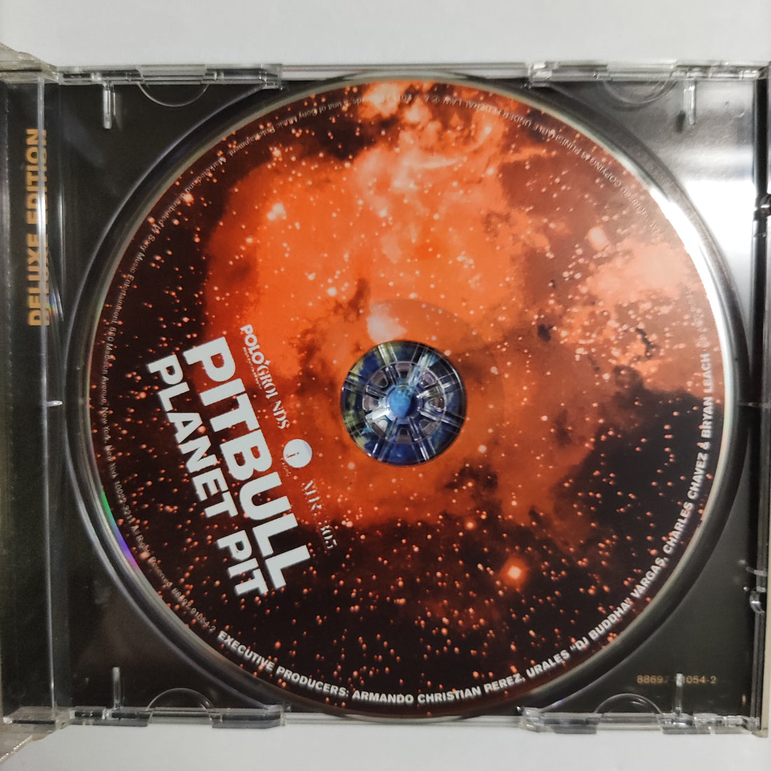 ซีดี Pitbull - Planet Pit CD VG+