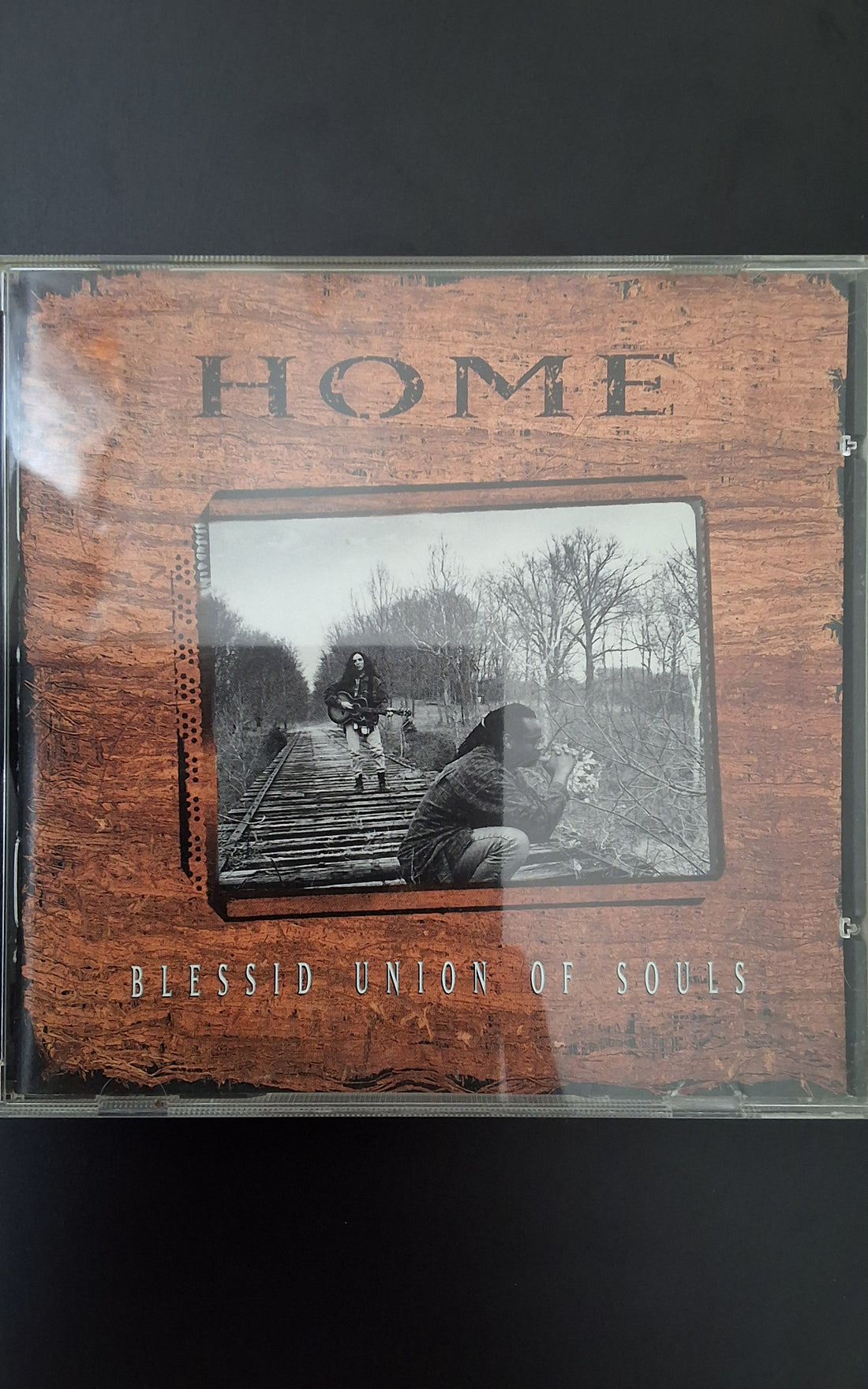 ซีดี Blessid Union Of Souls - Home CD VG+