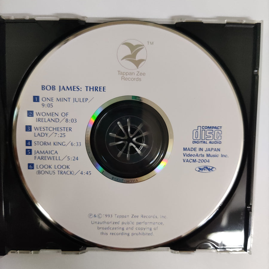 ซีดี Bob James - three CD VG+