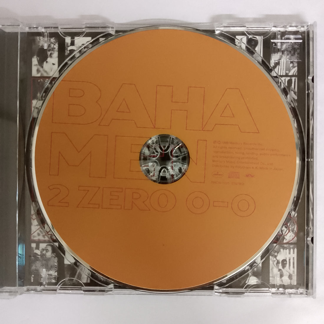 ซีดี Baha Men - 2 Zero 0-0 CD VG+