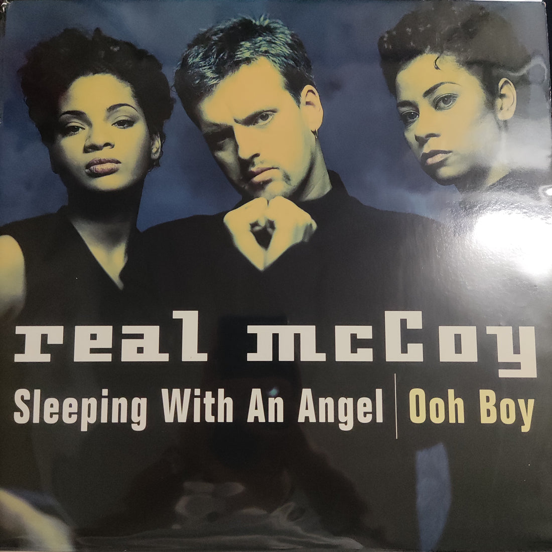แผ่นเสียง Real McCoy - Sleeping With An Angel / Ooh Boy Vinyl VG+
