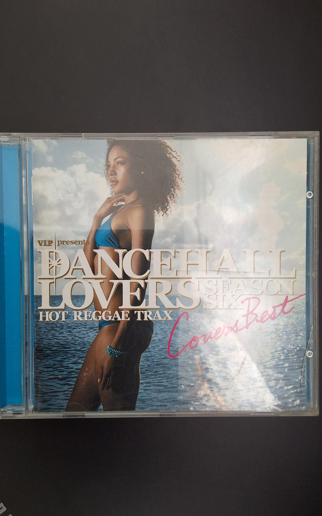 ซีดี Various - Dancehall Lovers Hot Reggae Trax Season Six Covers Best CD VG+