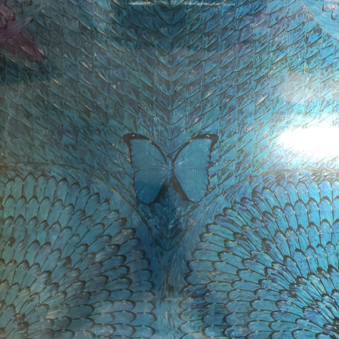 แผ่นเสียง Santana - Borboletta Vinyl VG+