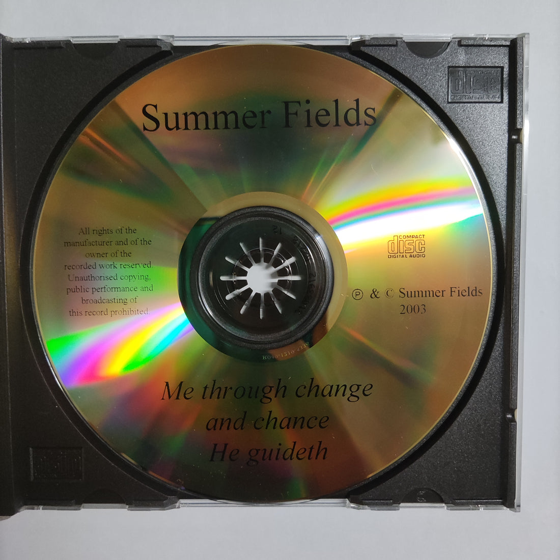 ซีดี Various - Me through Change And Chance He Guideth CD VG+