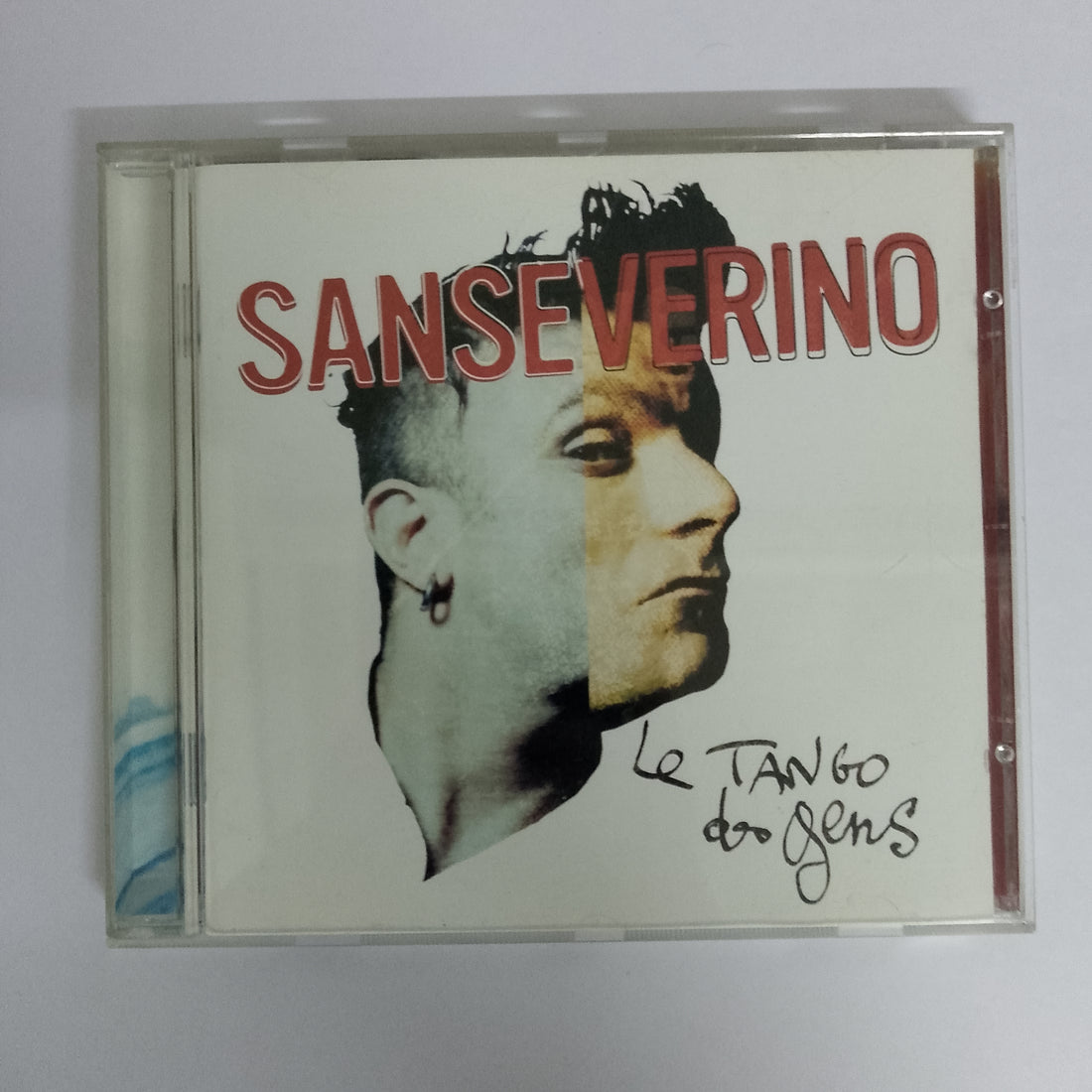 ซีดี Sanseverino - Le Tango Des Gens CD VG