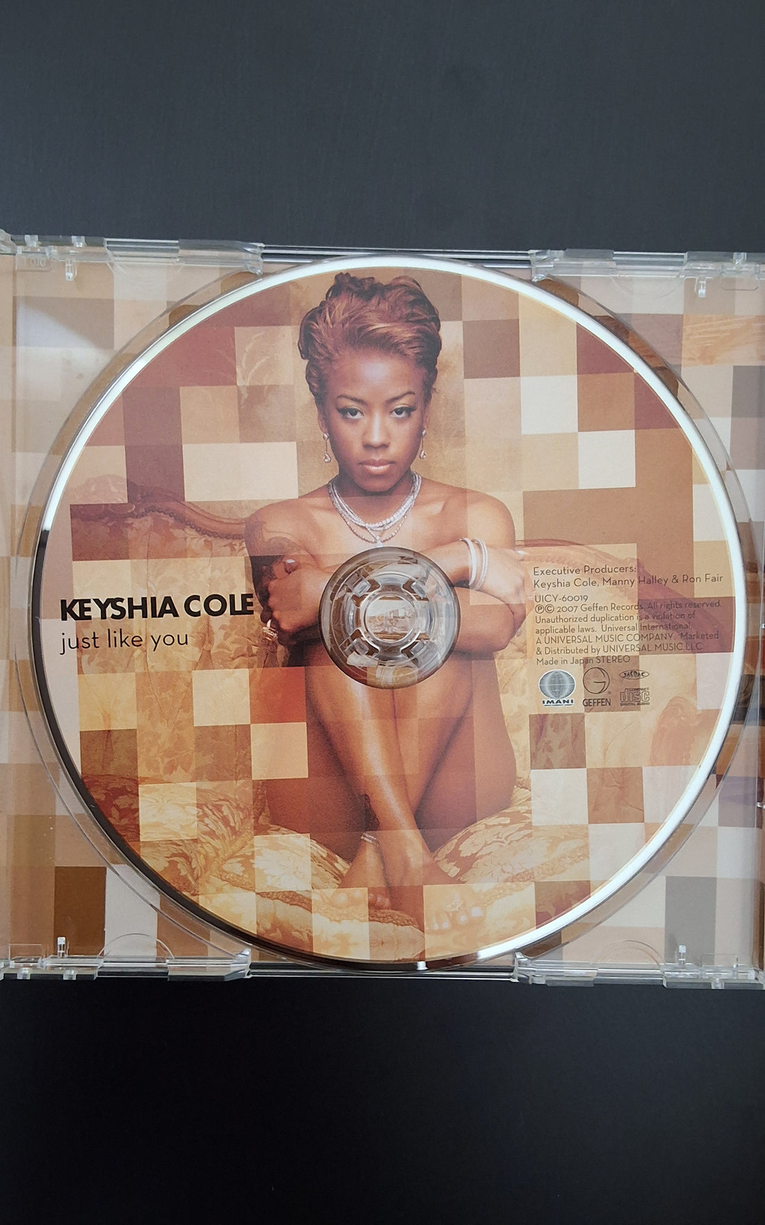 ซีดี Keyshia Cole - Just Like You CD VG+