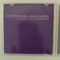 ซีดี Stevie Wonder - Song Review A Greatest Hits Collection CD VG