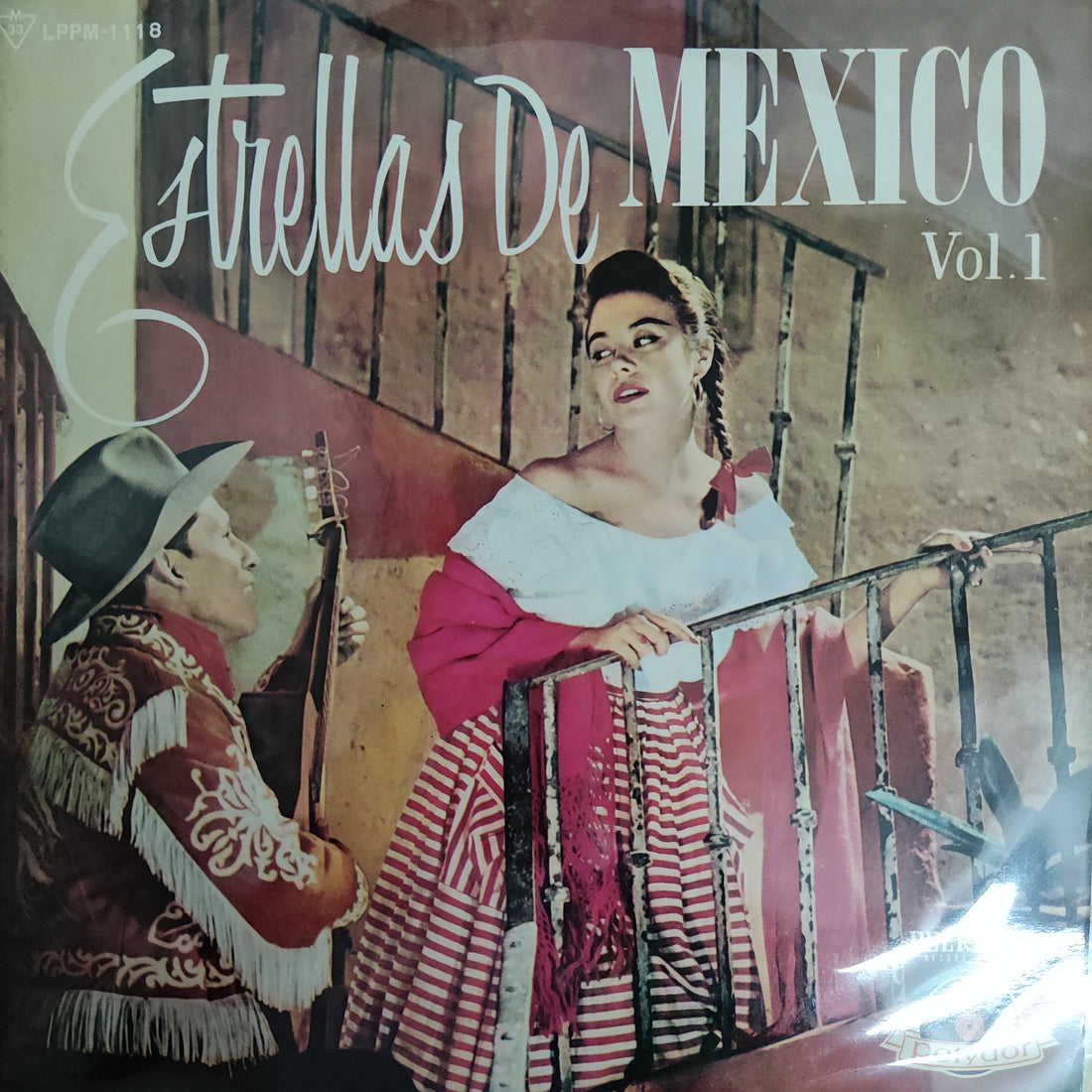 แผ่นเสียง Various - Estrellas De Mexico Vol.1 Vinyl VG+