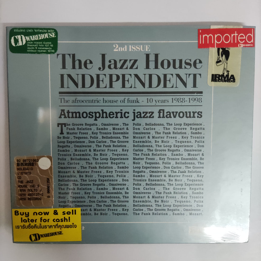 ซีดี Various - The Jazz House Independent 2Nd Issue CD M