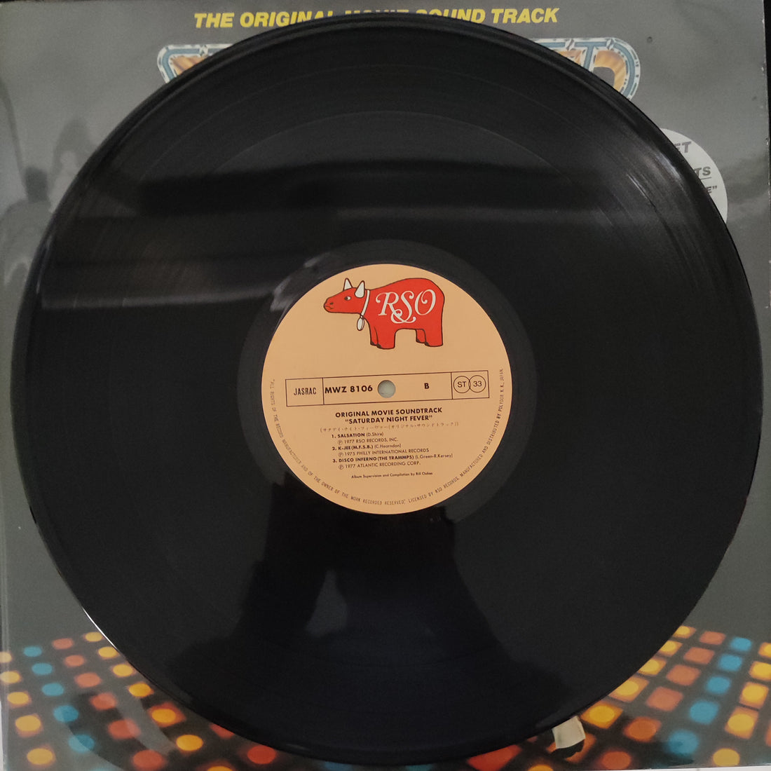 แผ่นเสียง Various - Saturday Night Fever The Original Movie Sound Track Vinyl VG+ 2LPs