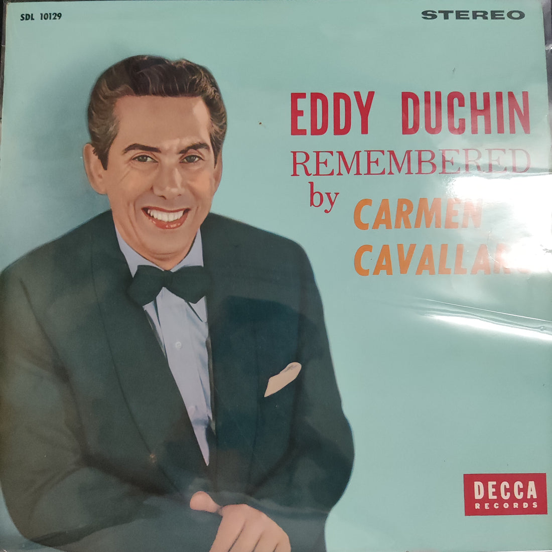 แผ่นเสียง Eddy Duchin - Remembered By Carmen Cavallaro Vinyl VG+