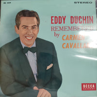 แผ่นเสียง Eddy Duchin - Remembered By Carmen Cavallaro Vinyl VG+