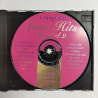 ซีดี Various - 17 Songs Hits love Hits Special 2 CD VG+