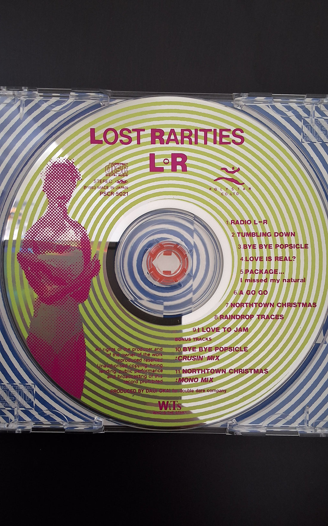 ซีดี L↔R - Lost Rarities CD VG+