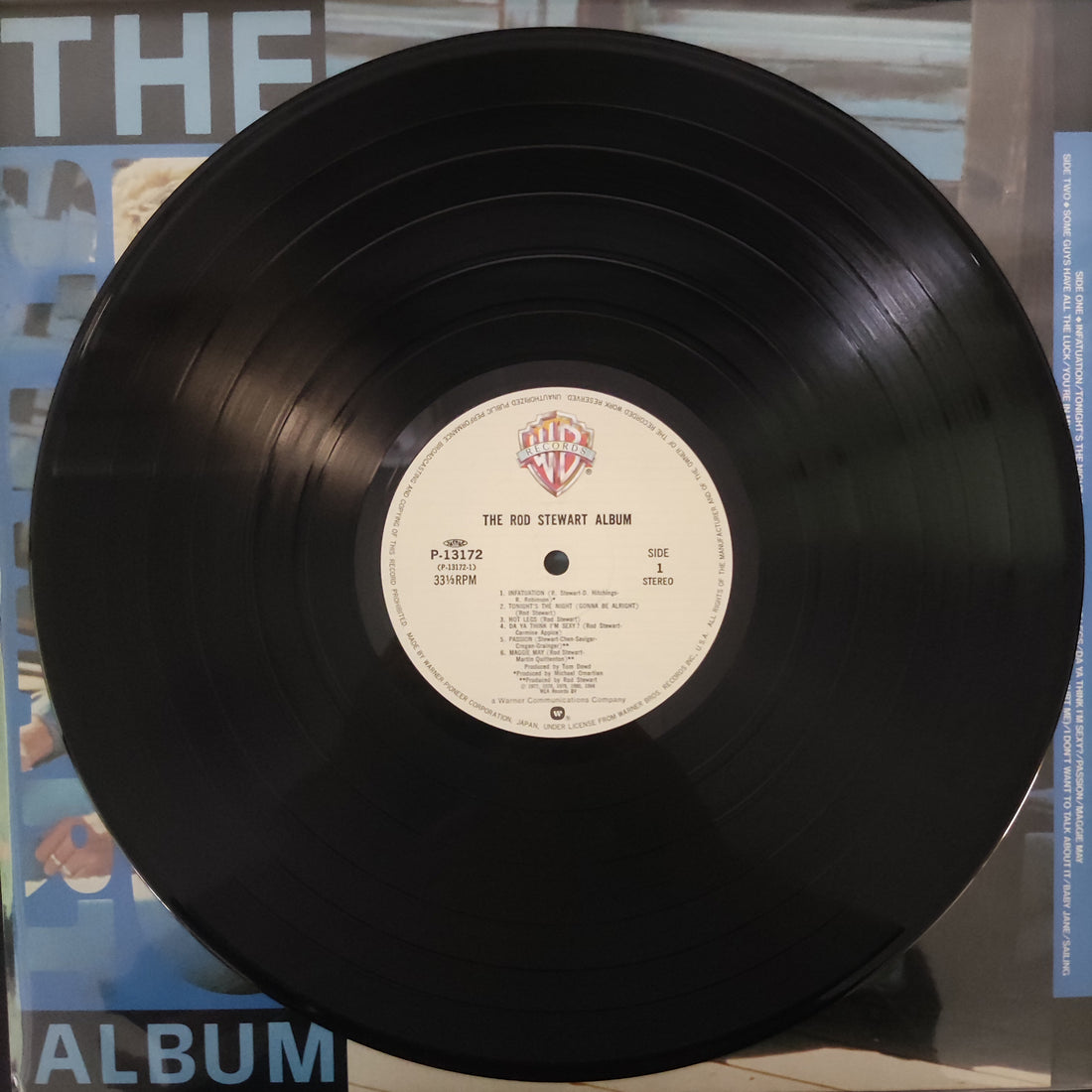 แผ่นเสียง Rod Stewart - The Rod Stewart Album Vinyl VG+