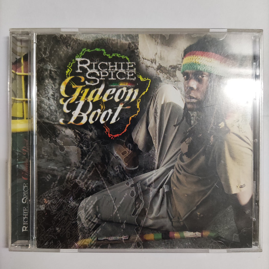 ซีดี Richie Spice - Gideon Boot CD NM or M-