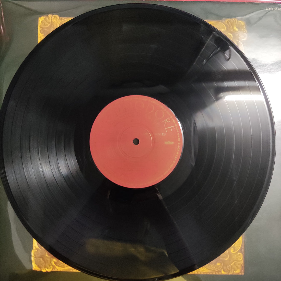 แผ่นเสียง Various - Sax Scene 5 Tenor Giants (Vinyl) (VG+)