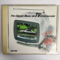 ซีดี Various - The Classic Music On Tv Commercials CD VG