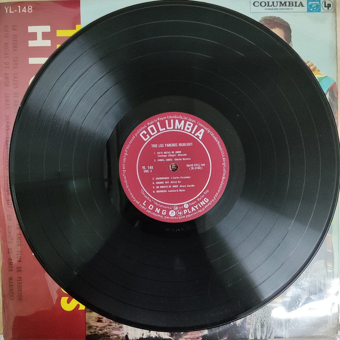 แผ่นเสียง Trio Los Panchos - Highlight Vinyl VG