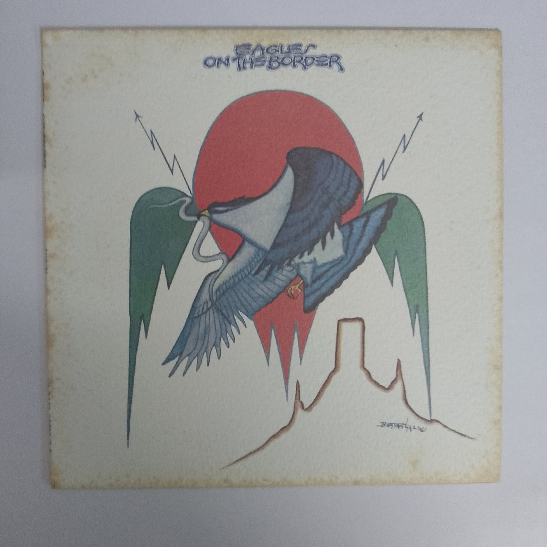 ซีดี Eagles - On The Border CD VG+