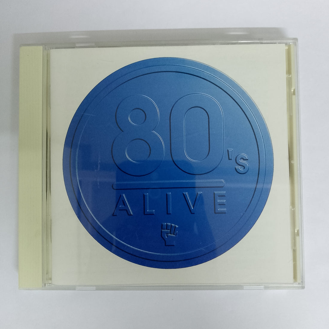 ซีดี Various - 80's Alive ~ Blue ~ CD VG+