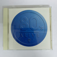 ซีดี Various - 80's Alive ~ Blue ~ CD VG+