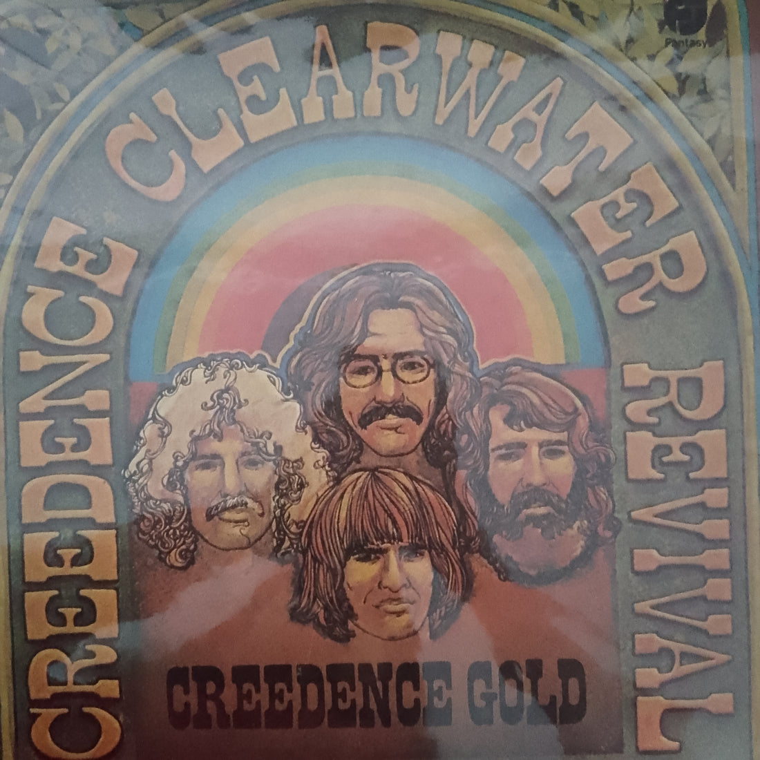 แผ่นเสียง Creedence Clearwater Revival - Creedence Gold Vinyl VG+