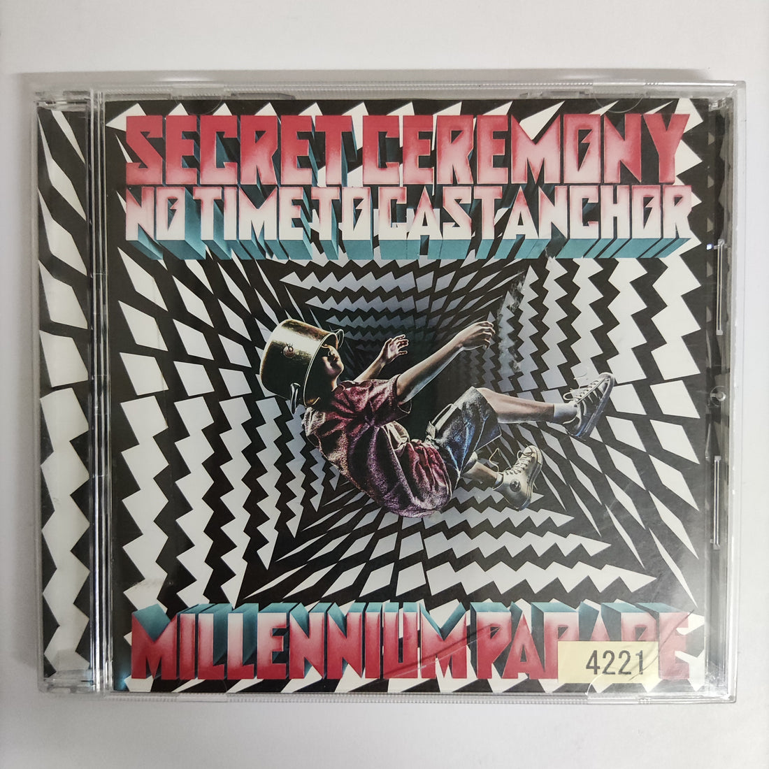 ซีดี Millennium Parade - Secret Ceremony No Time To Cast Anchor CD VG+