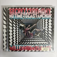 ซีดี Millennium Parade - Secret Ceremony No Time To Cast Anchor CD VG+