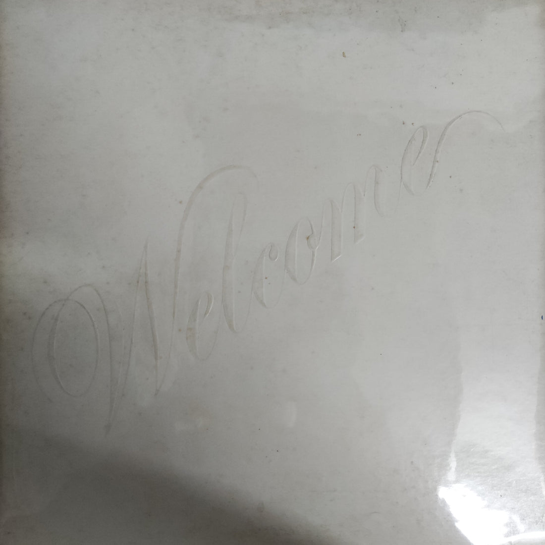 แผ่นเสียง Santana - Welcome Vinyl VG+