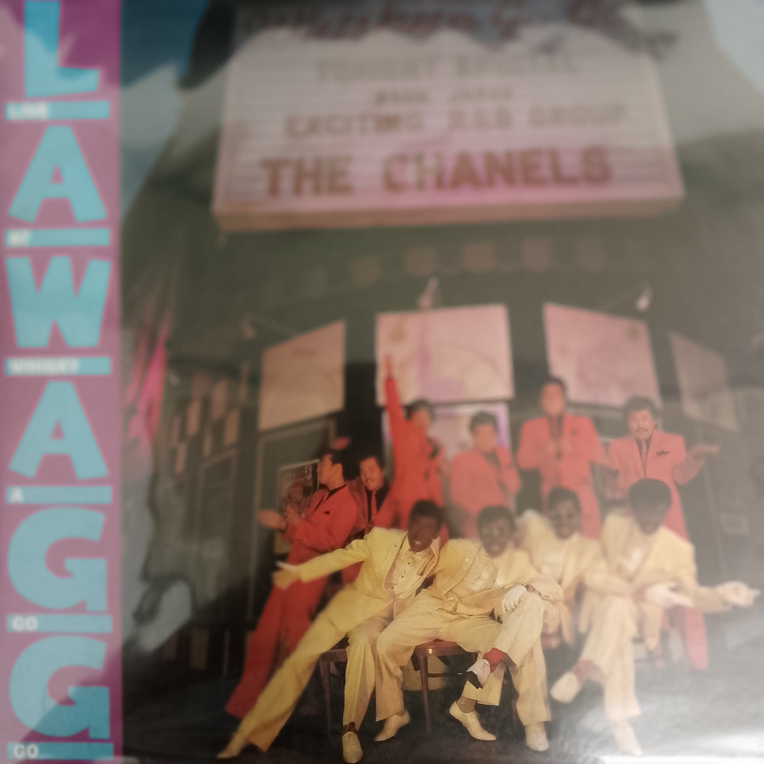 แผ่นเสียง Chanels - Live At "Whisky A Go Go" Vinyl VG+