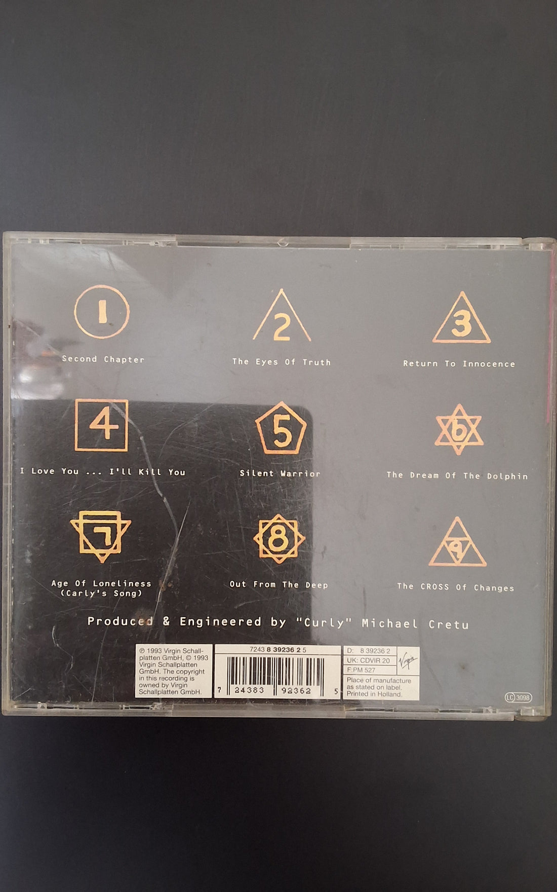 ซีดี Enigma - The Cross Of Changes CD VG+