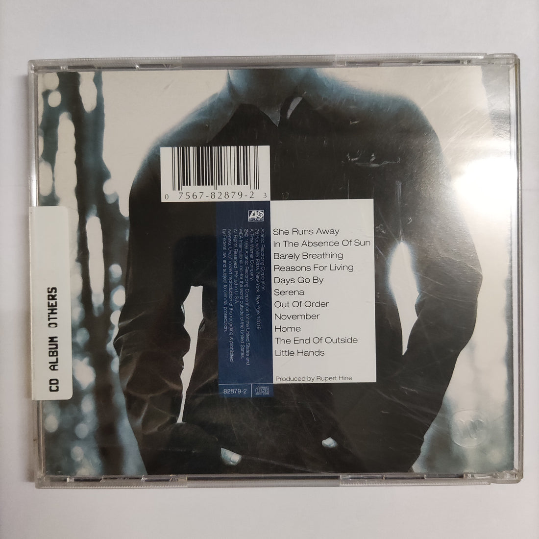 ซีดี Duncan Sheik - Duncan Sheik CD VG