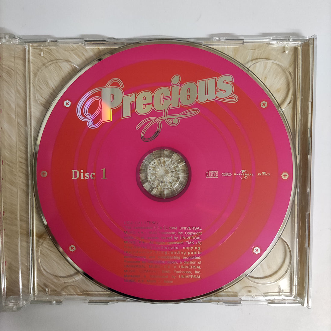 ซีดี Various - Precious Hip Hop Style CD VG+ 2CDs