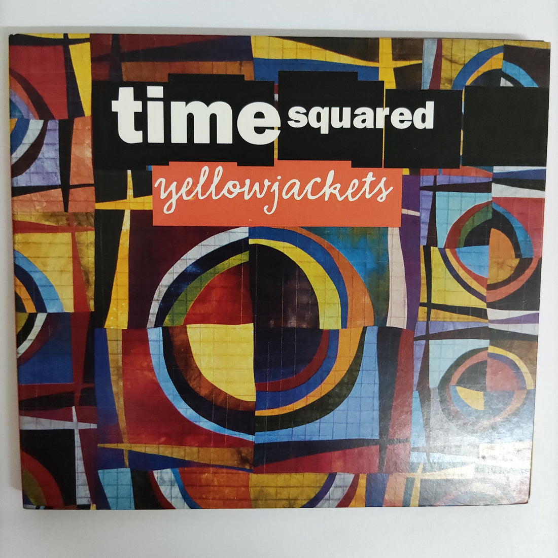 ซีดี Yellowjackets - Time Squared CD NM