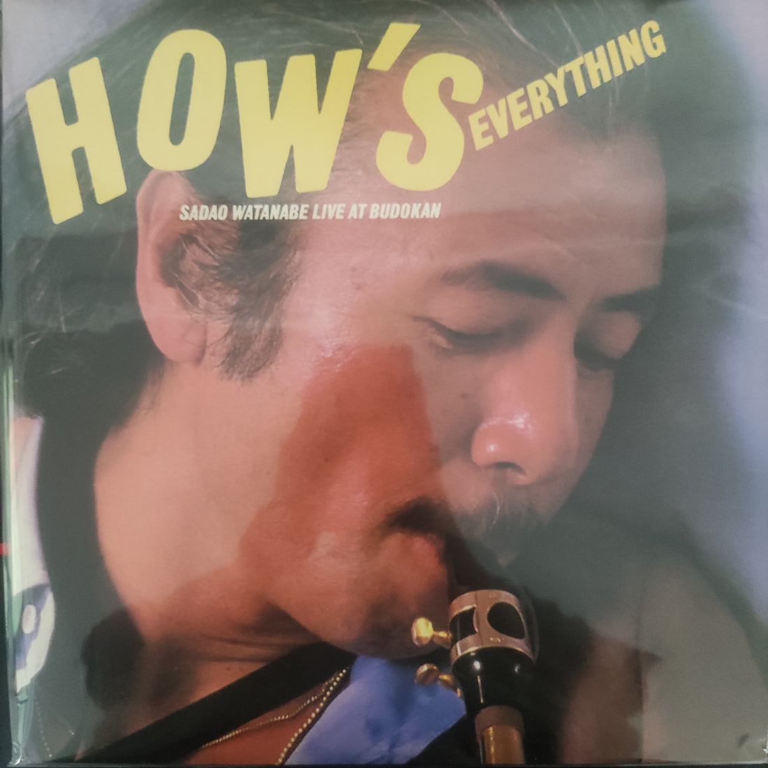 แผ่นเสียง Sadao Watanabe - How's Everything Vinyl VG+ 2LPs