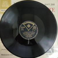 แผ่นเสียง J.S Bach - Jagdkntate Vinyl VG+