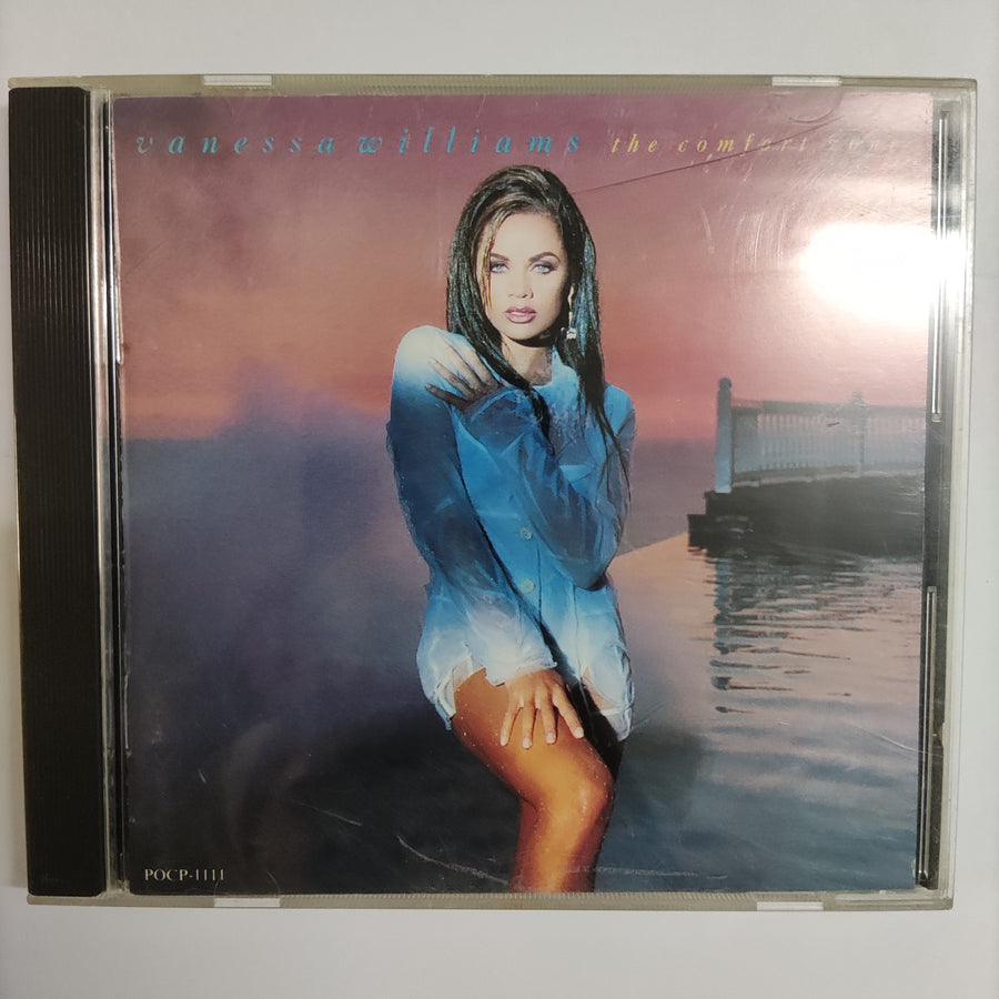 ซีดี Vanessa Williams - The Comfort Zone CD VG+