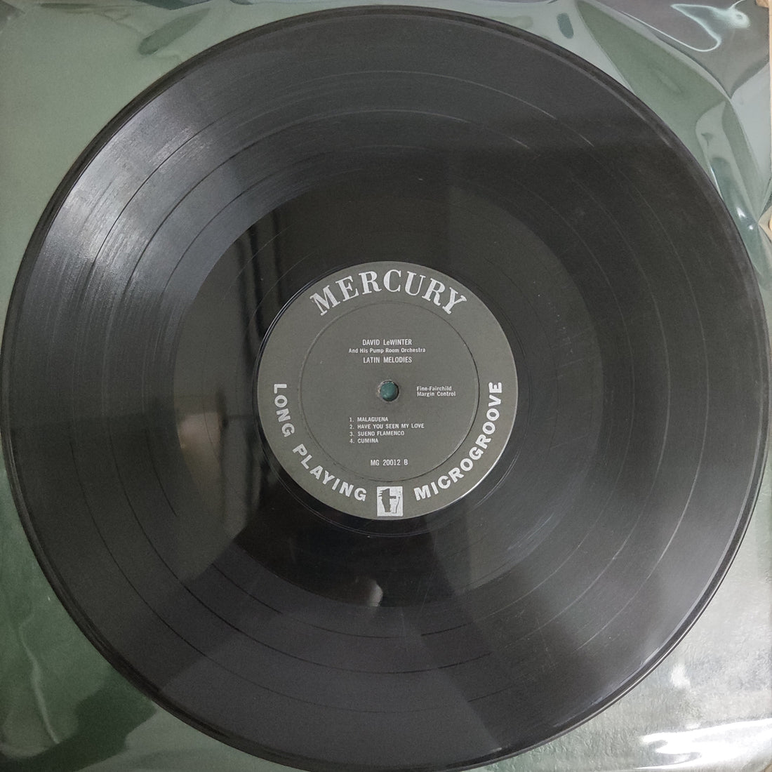 แผ่นเสียง David Le Winter And His Orchestra - Latin Melodies Vinyl VG