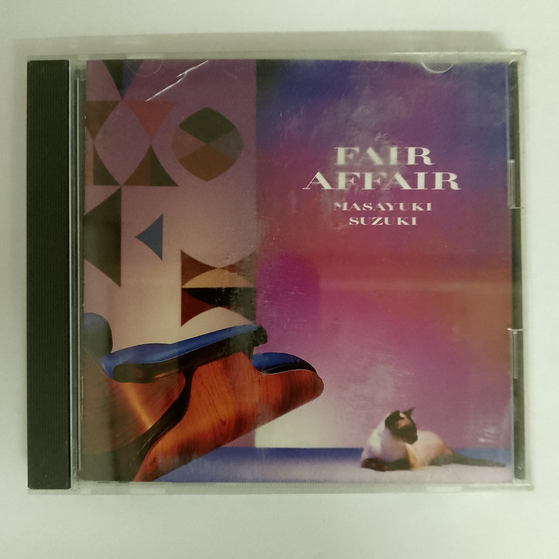 ซีดี Masayuki Suzuki - Fair Affair CD VG+