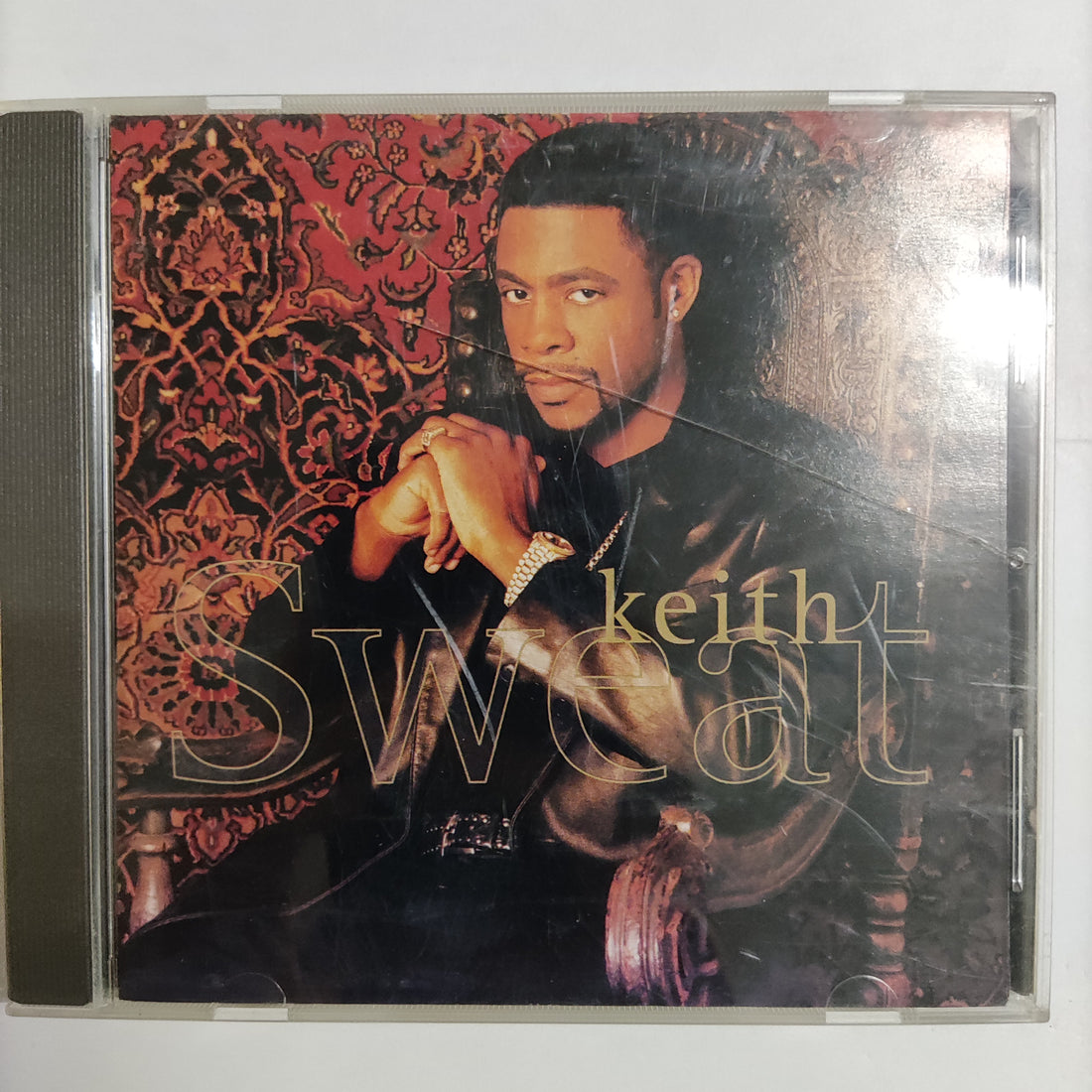 ซีดี Keith Sweat - Keith Sweat CD VG+