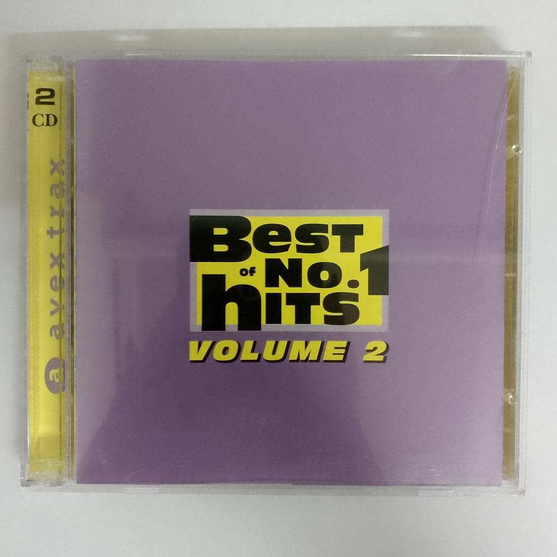 ซีดี Various - Best Of No.1 Hits Volume 2 CD VG+ 2CDs