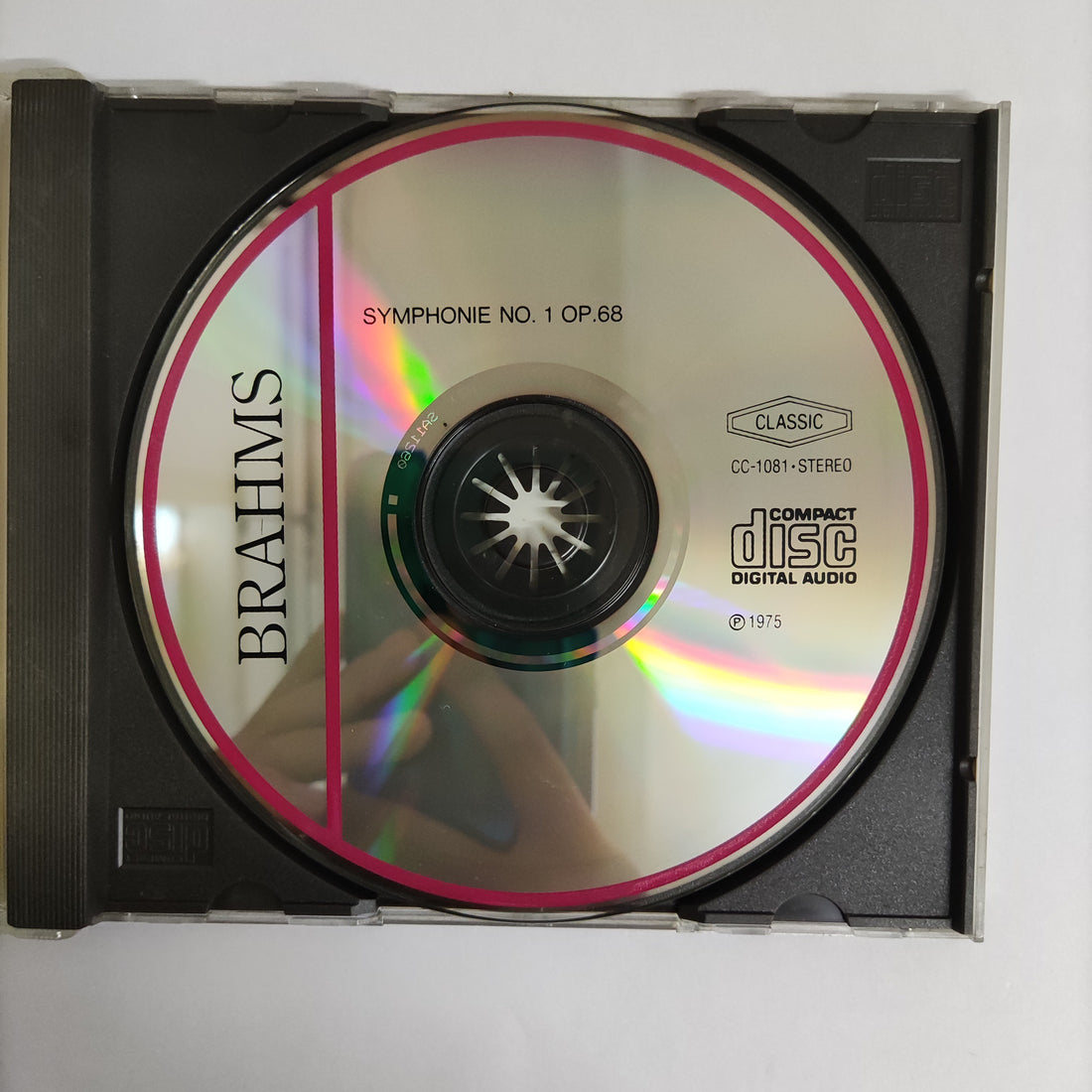 ซีดี Various - Brahms Symphonie Nr.1 Op.68 Wiener Philharmoniker Karl Böhm CD VG+