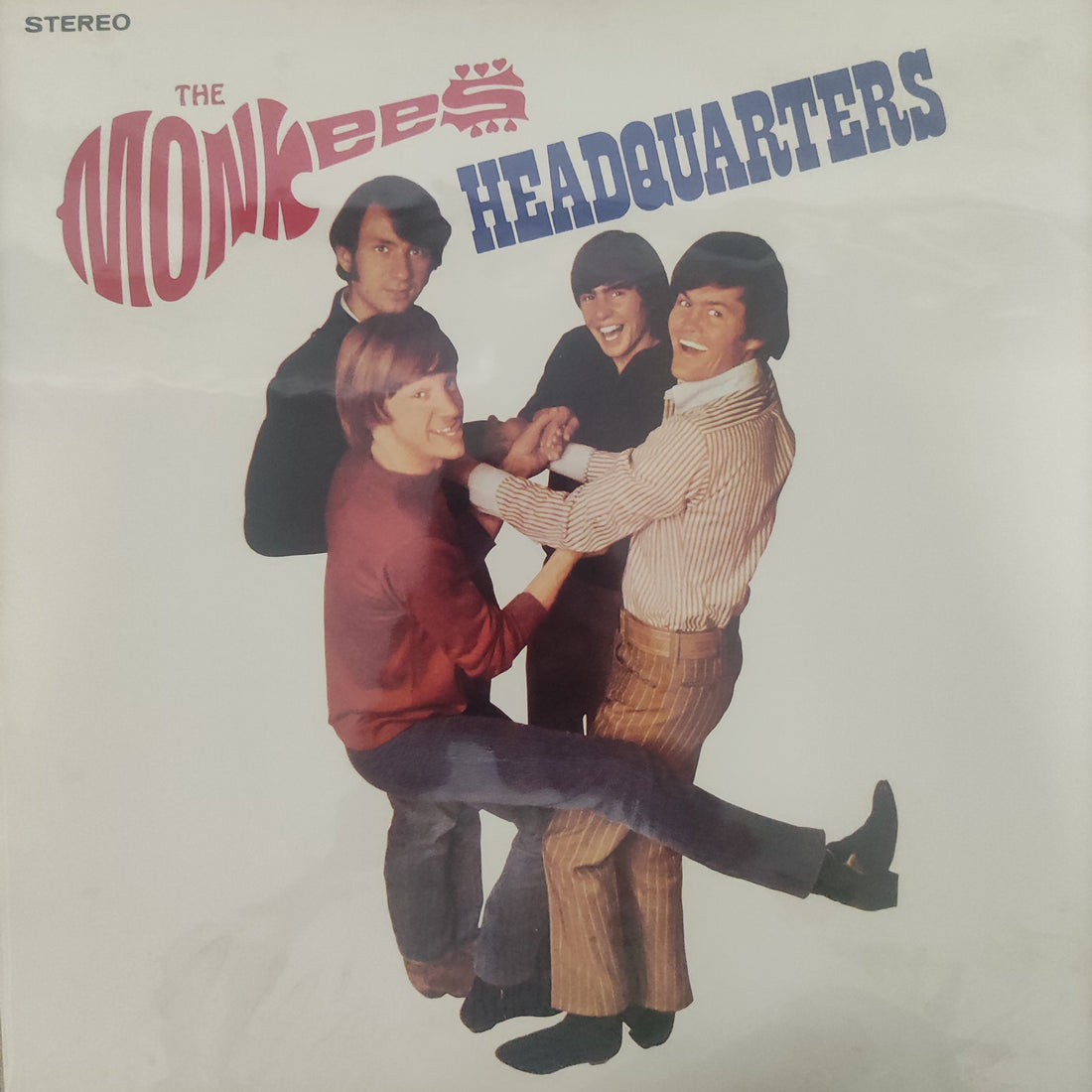 แผ่นเสียง The Monkees - Headquarters Vinyl VG+