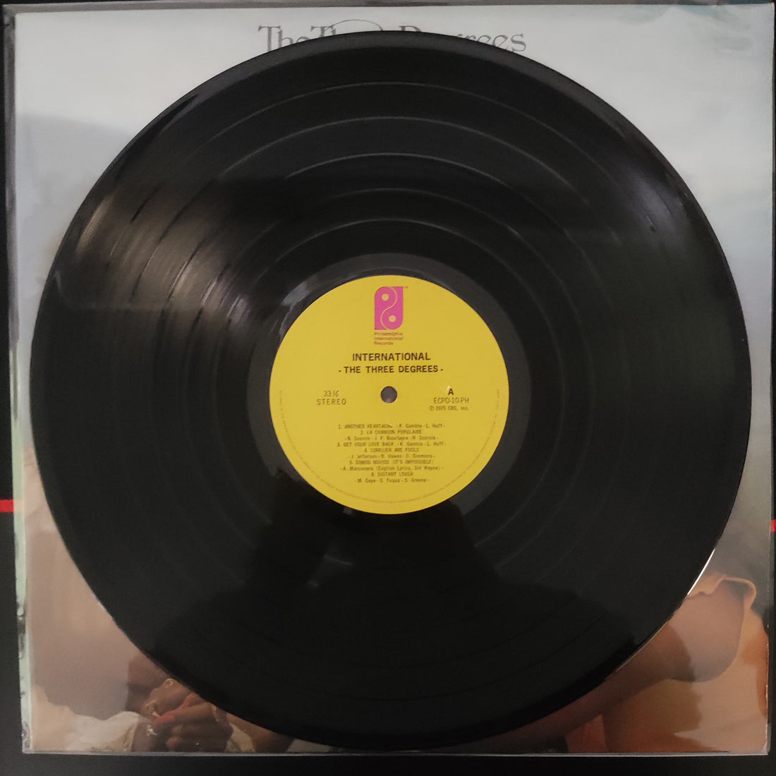 แผ่นเสียง The Three Degrees - International Vinyl VG+