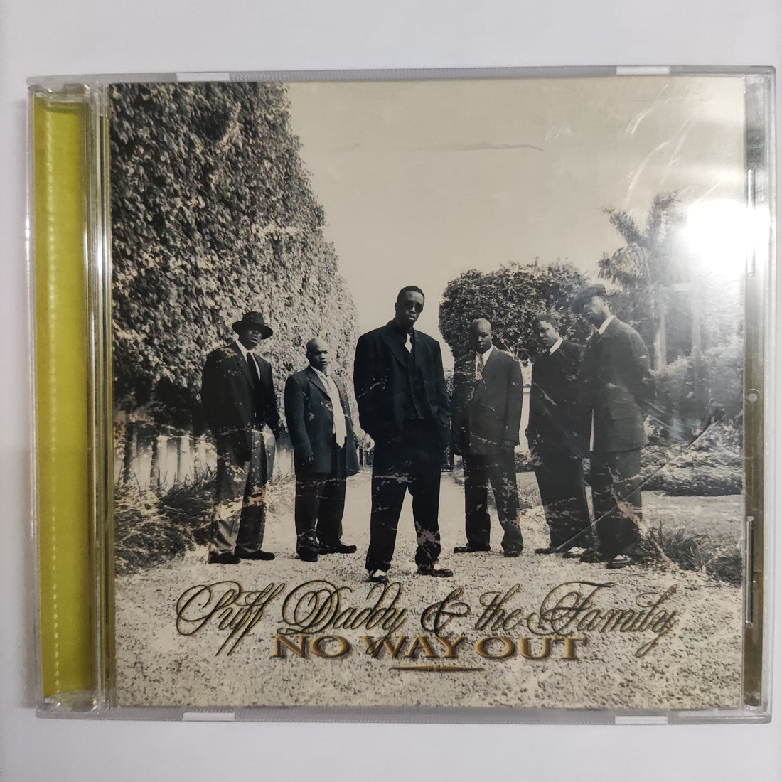 ซีดี Puff Daddy & The Family - No Way Out CD NM or M-