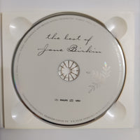 ซีดี Jane Birkin - The Best Of Jane Birkin CD NM or M-